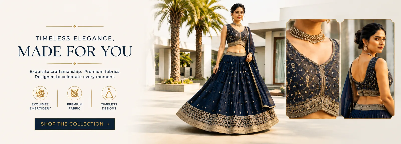 Apsarah Festive Collection Banner 1